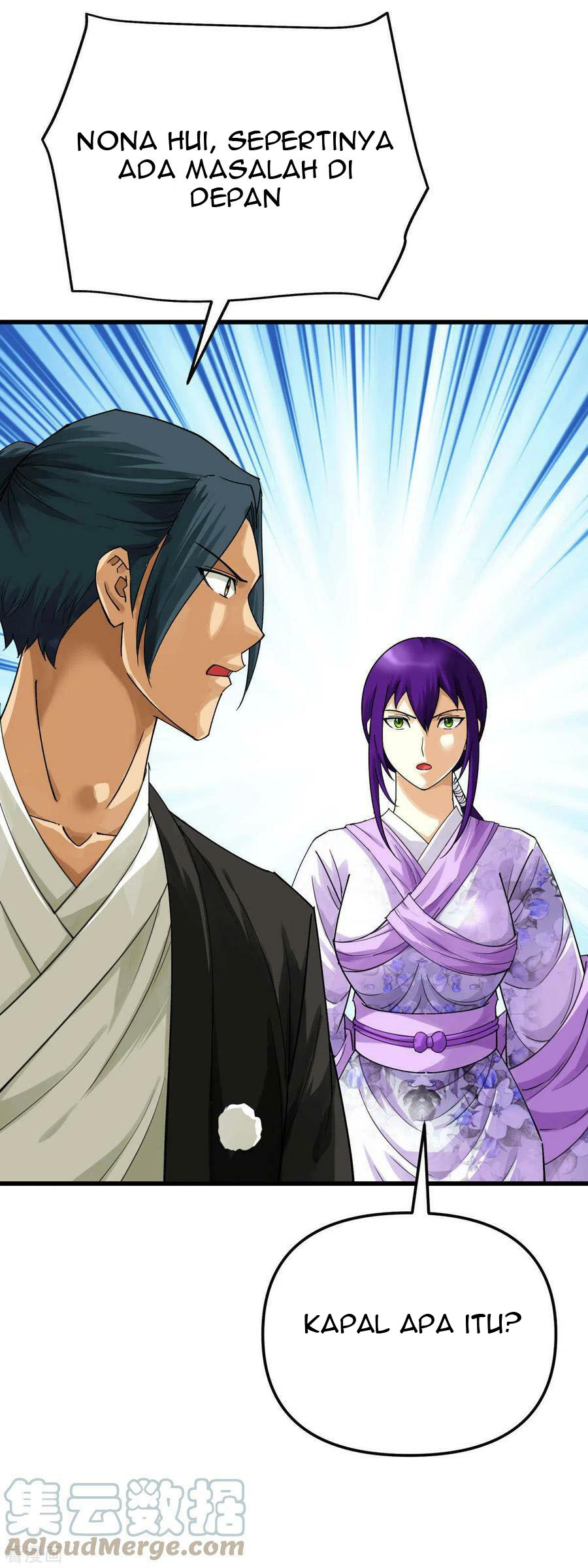 Rebirth I Am The Great God Chapter 170 Gambar 33