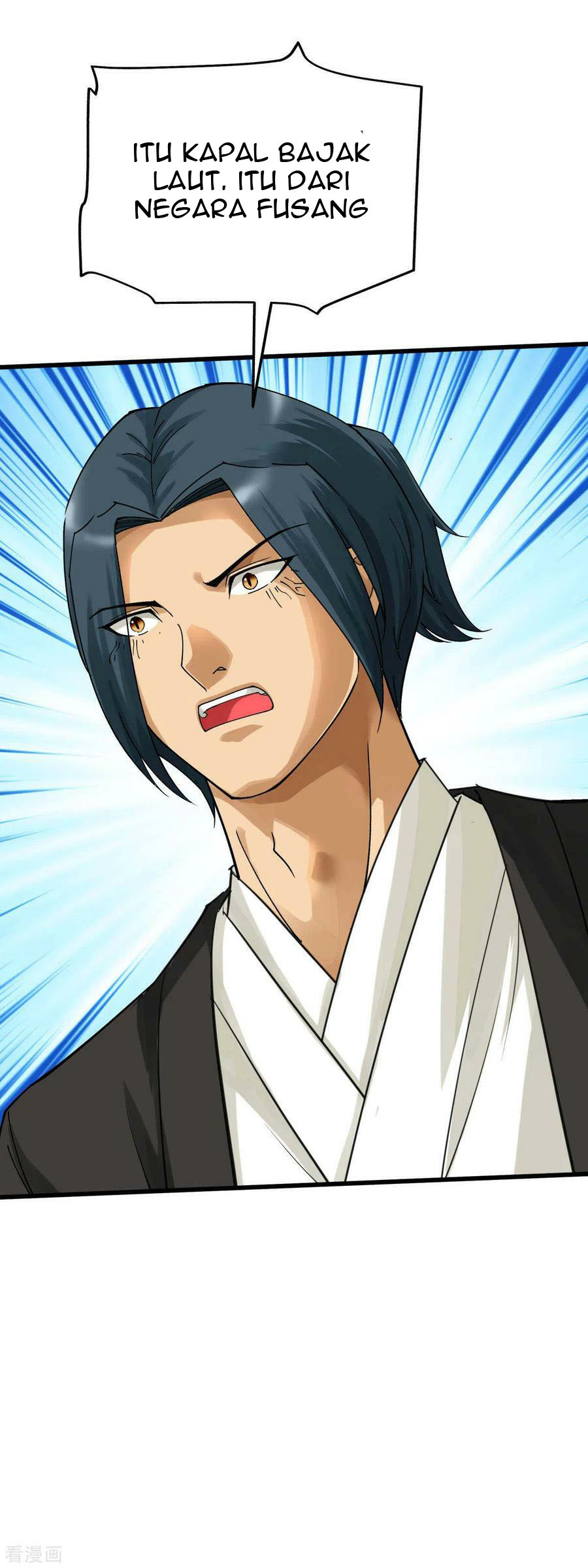 Rebirth I Am The Great God Chapter 170 Gambar 36