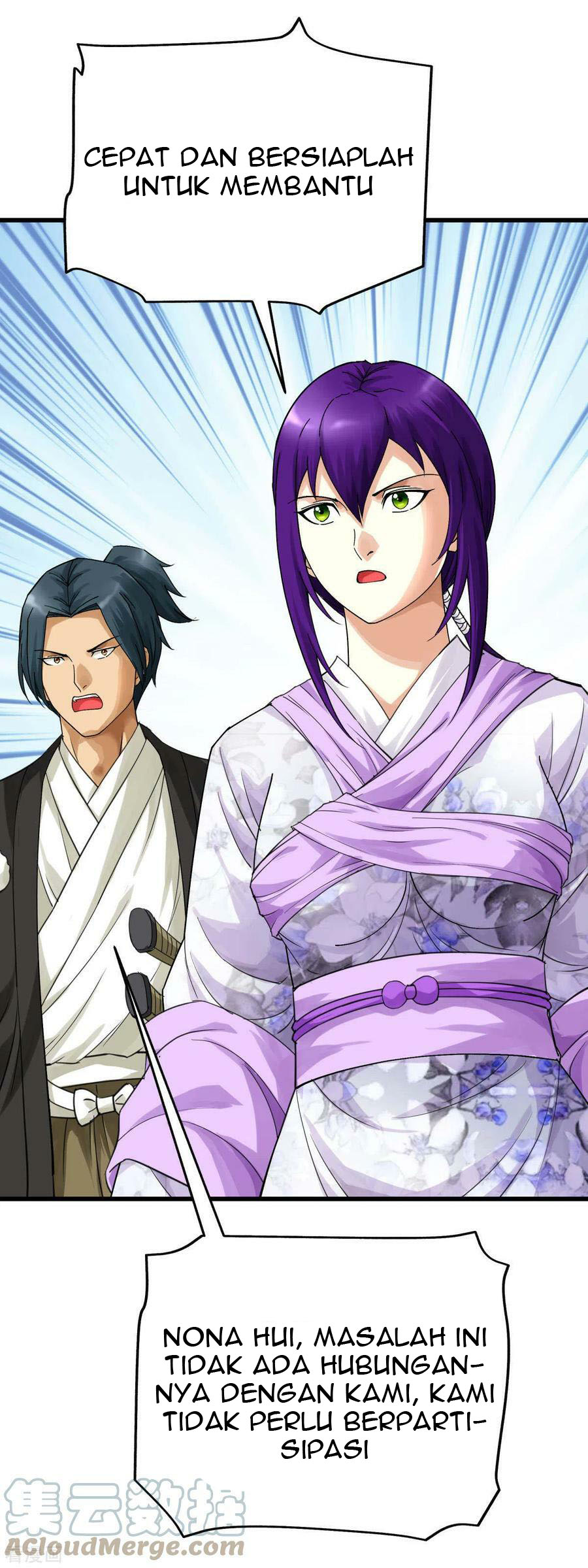 Rebirth I Am The Great God Chapter 170 Gambar 37