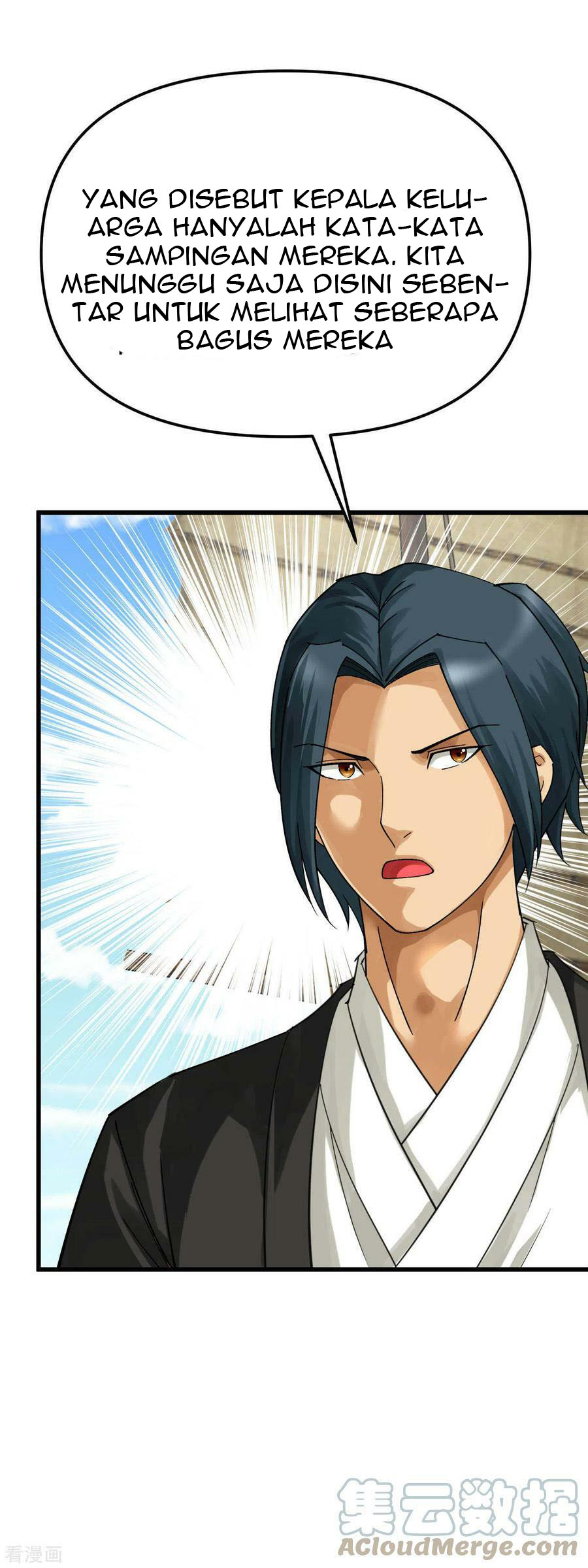 Rebirth I Am The Great God Chapter 170 Gambar 39