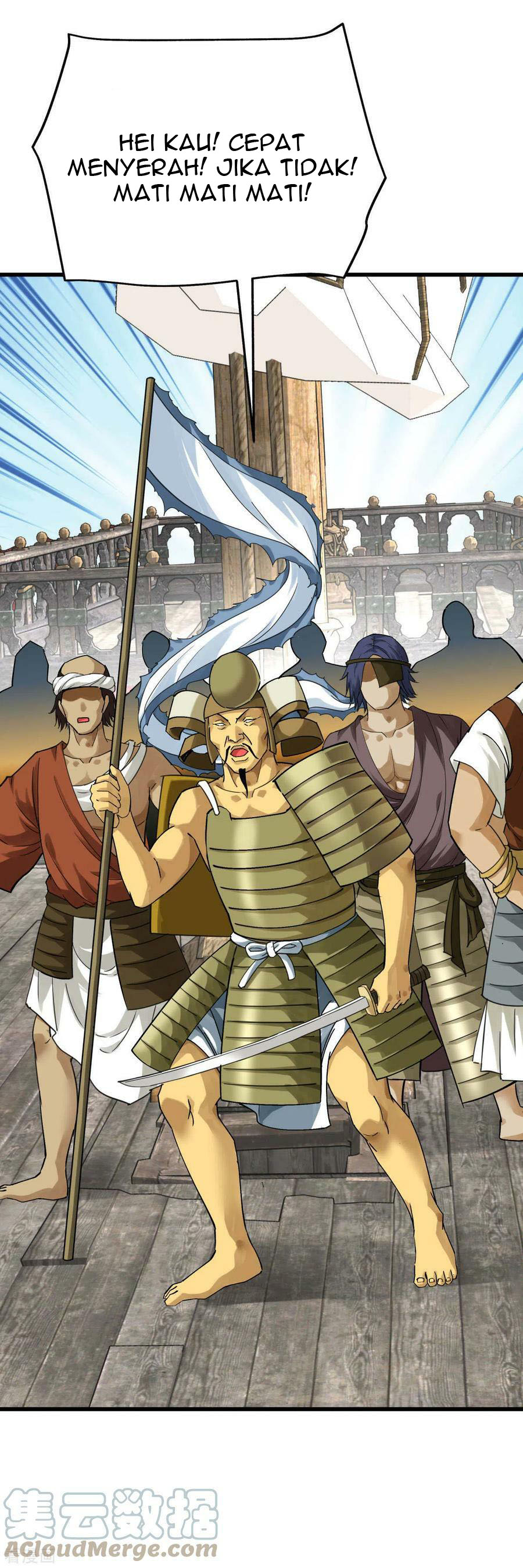 Rebirth I Am The Great God Chapter 170 Gambar 41