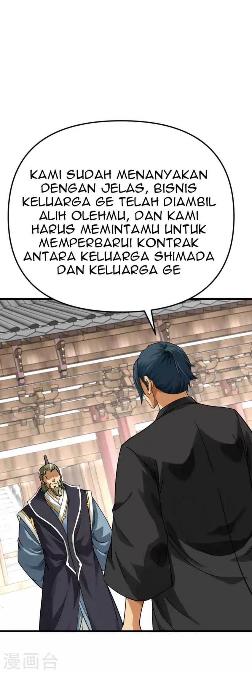 Rebirth I Am The Great God Chapter 177 Gambar 2