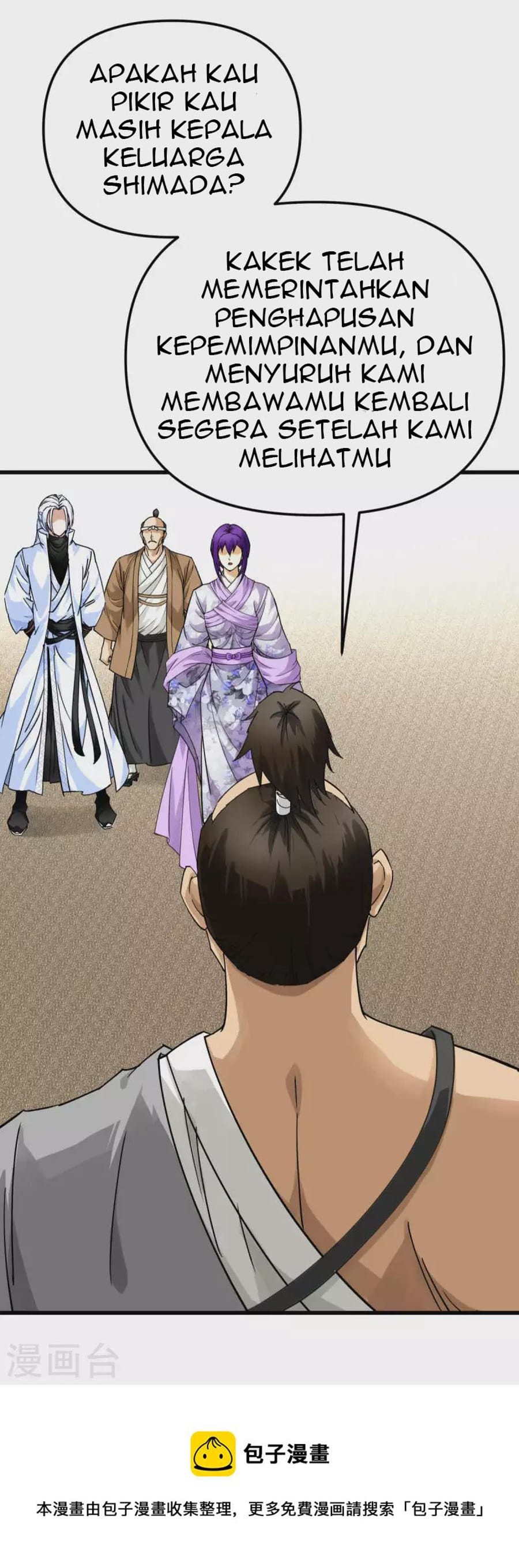 Rebirth I Am The Great God Chapter 180 Gambar 31