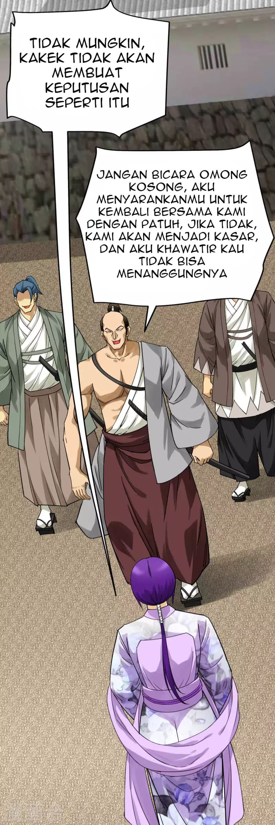 Rebirth I Am The Great God Chapter 180 Gambar 32
