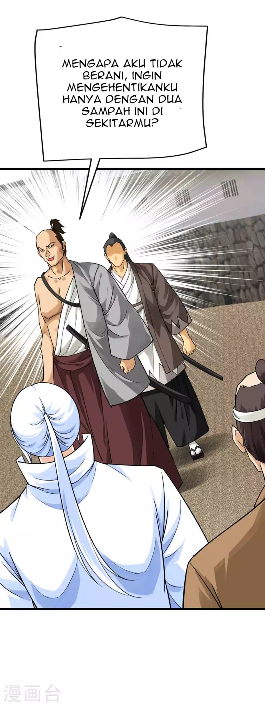 Rebirth I Am The Great God Chapter 180 Gambar 34