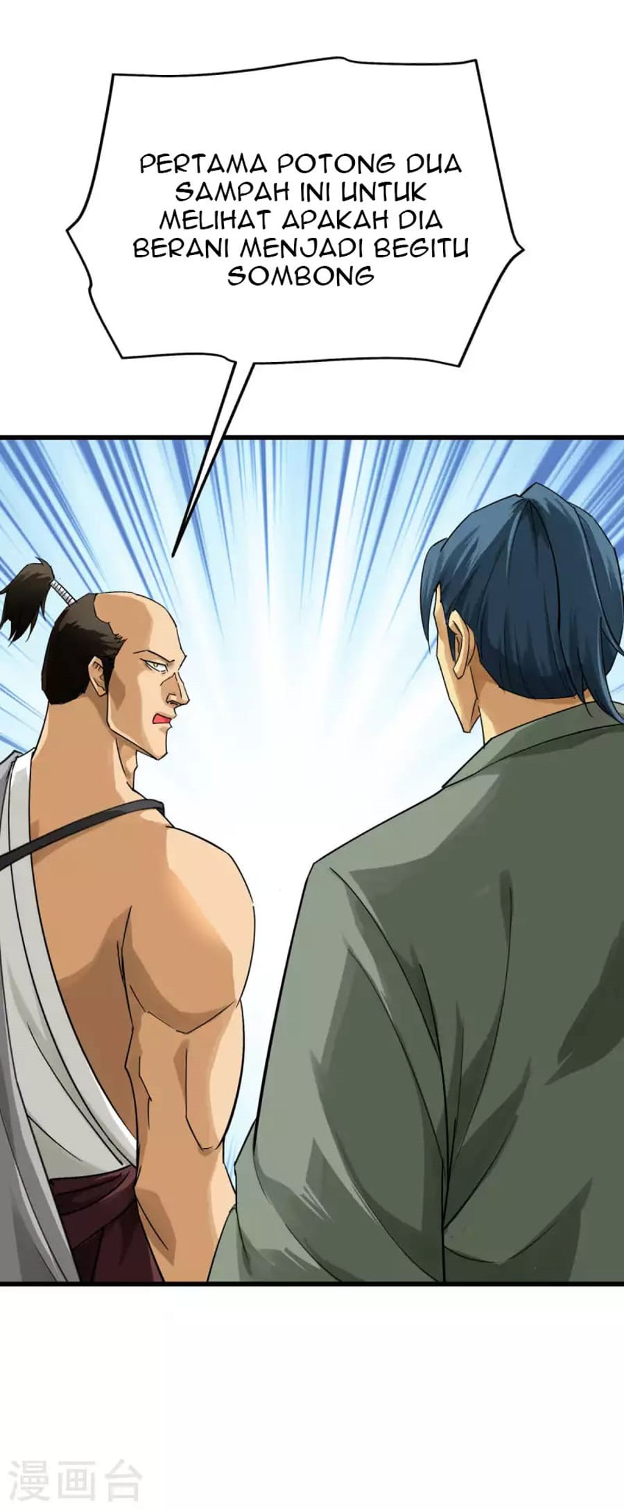Rebirth I Am The Great God Chapter 180 Gambar 36