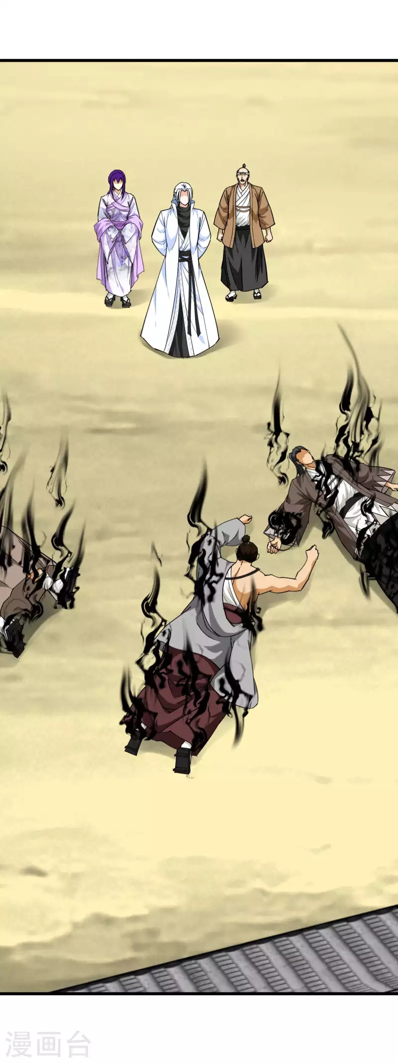 Rebirth I Am The Great God Chapter 181 Gambar 8