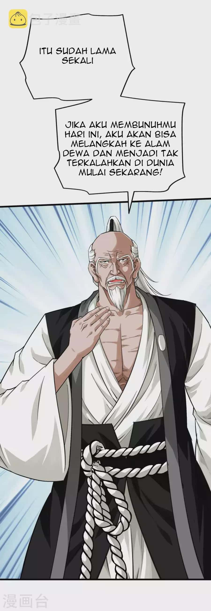 Rebirth I Am The Great God Chapter 191 Gambar 9