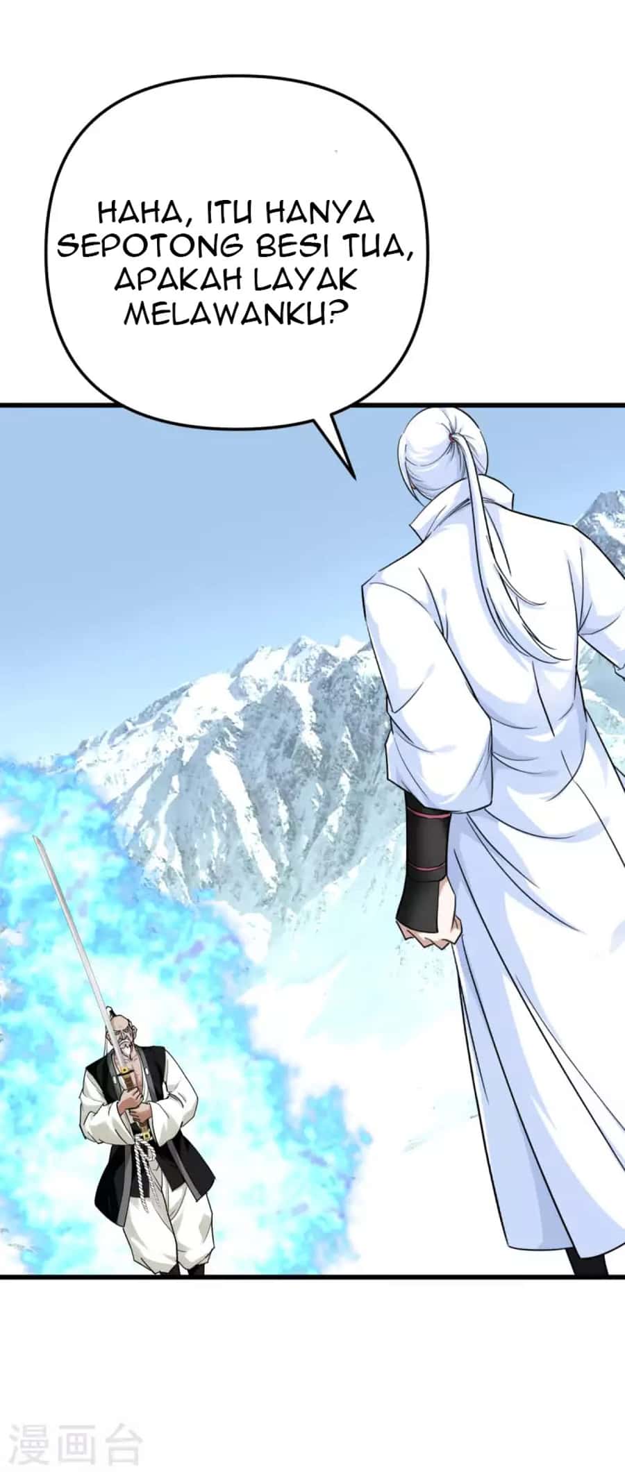 Rebirth I Am The Great God Chapter 191 Gambar 21