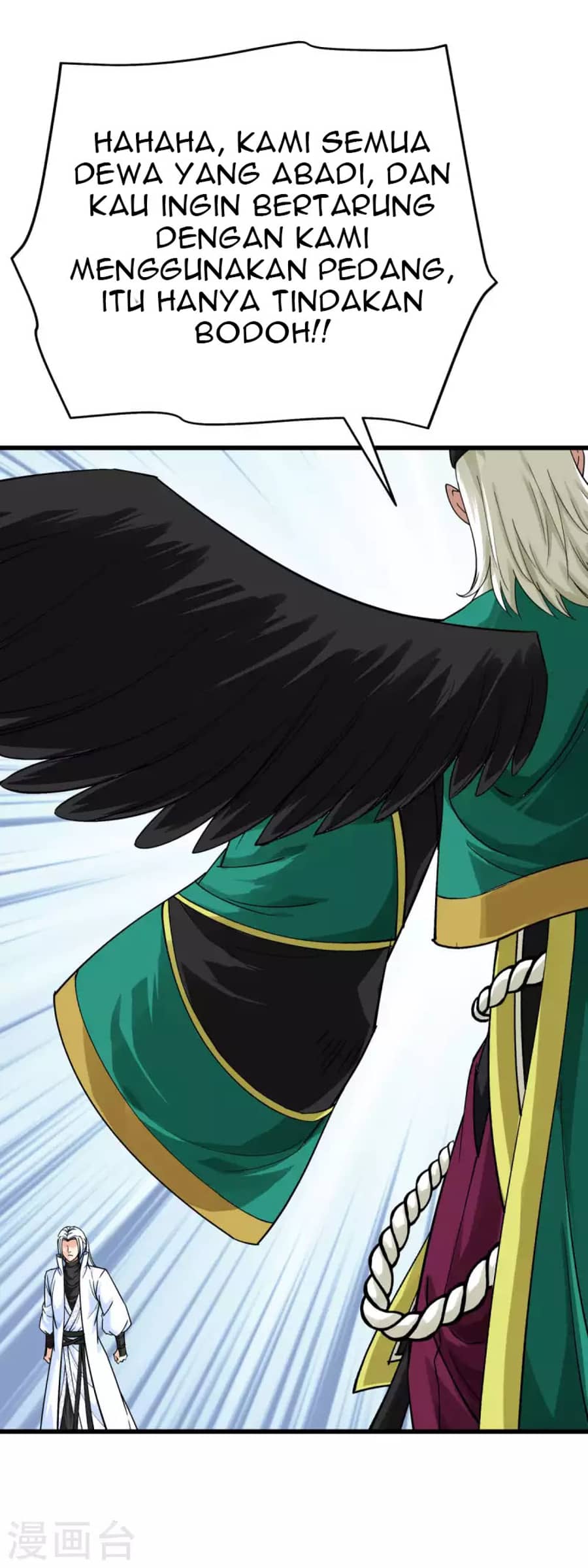 Rebirth I Am The Great God Chapter 195 Gambar 36