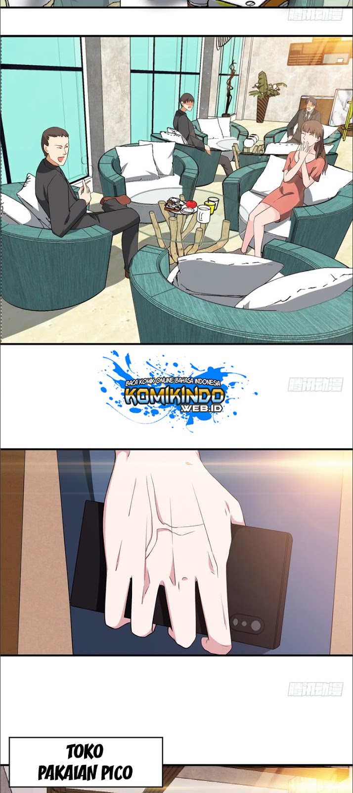 Rebirth Of The Urban Mad Immortal Chapter 06 Gambar 8