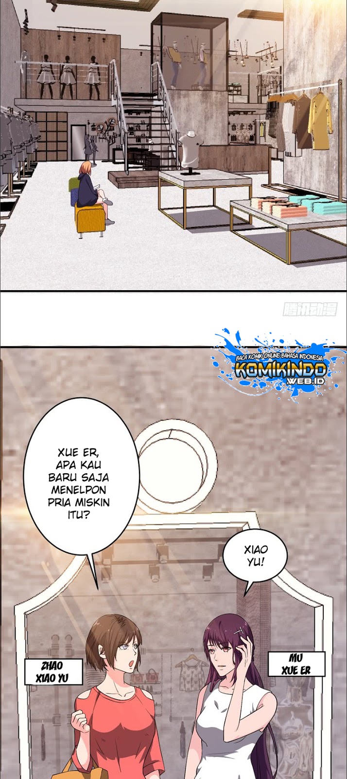 Rebirth Of The Urban Mad Immortal Chapter 06 Gambar 9