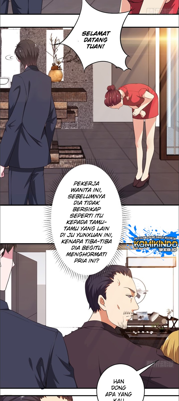 Rebirth Of The Urban Mad Immortal Chapter 06 Gambar 15
