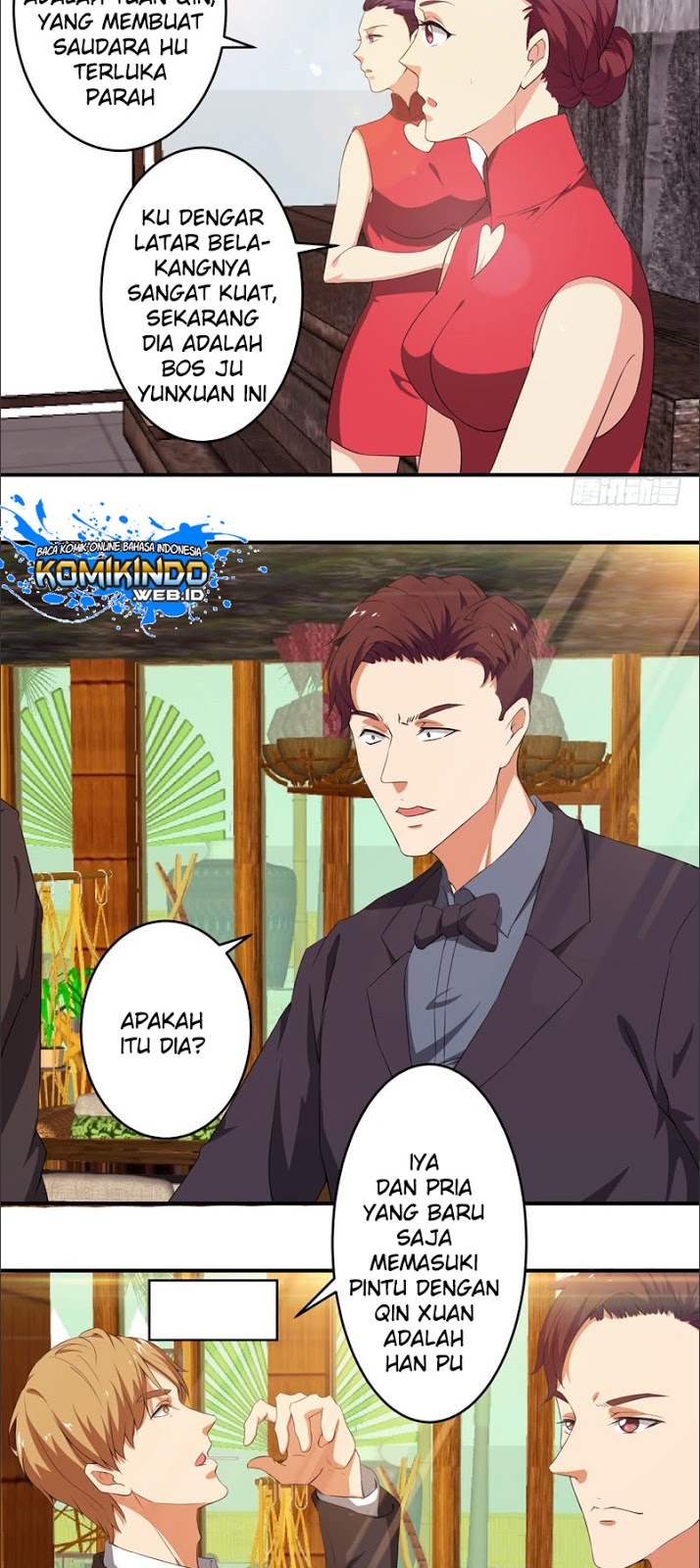 Rebirth Of The Urban Mad Immortal Chapter 06 Gambar 17