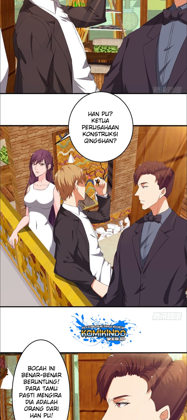 Rebirth Of The Urban Mad Immortal Chapter 06 Gambar 18