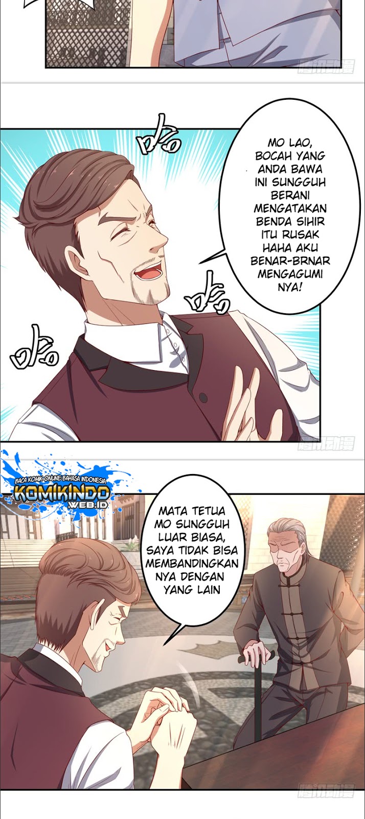 Rebirth Of The Urban Mad Immortal Chapter 14 Gambar 3