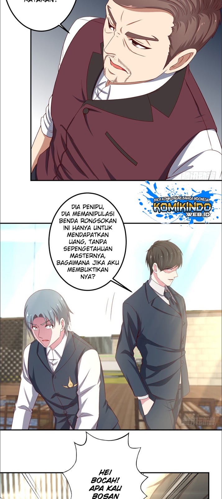 Rebirth Of The Urban Mad Immortal Chapter 14 Gambar 13