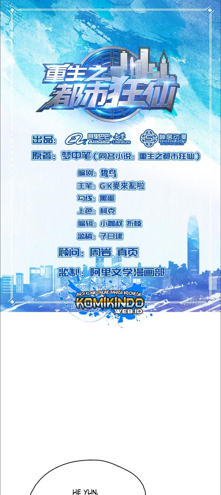 Rebirth Of The Urban Mad Immortal Chapter 19 Gambar 2