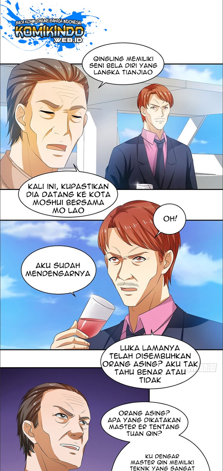 Rebirth Of The Urban Mad Immortal Chapter 29 Gambar 14