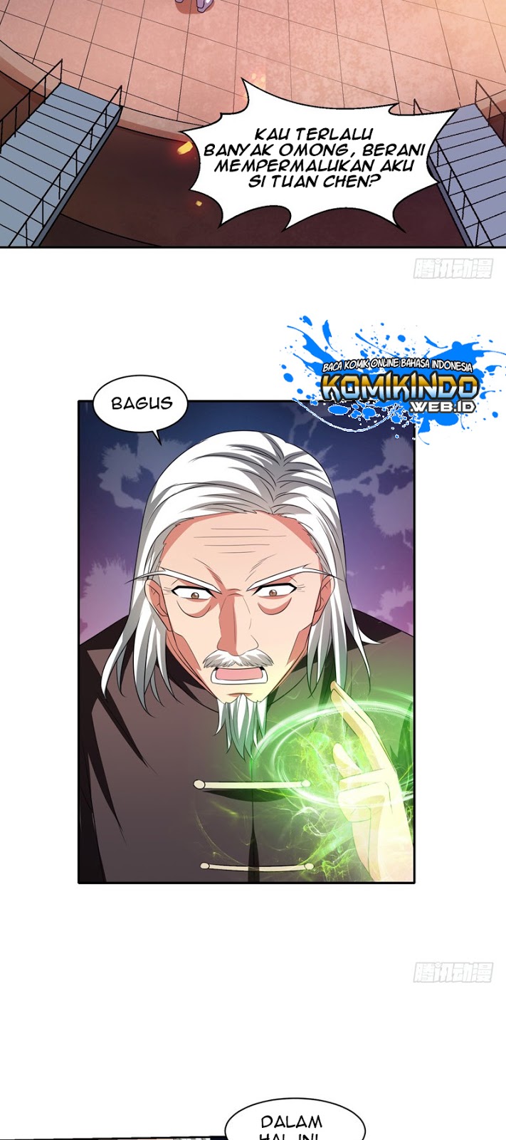 Rebirth Of The Urban Mad Immortal Chapter 35 Gambar 14