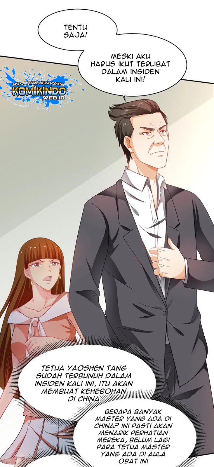 Rebirth Of The Urban Mad Immortal Chapter 45 Gambar 9