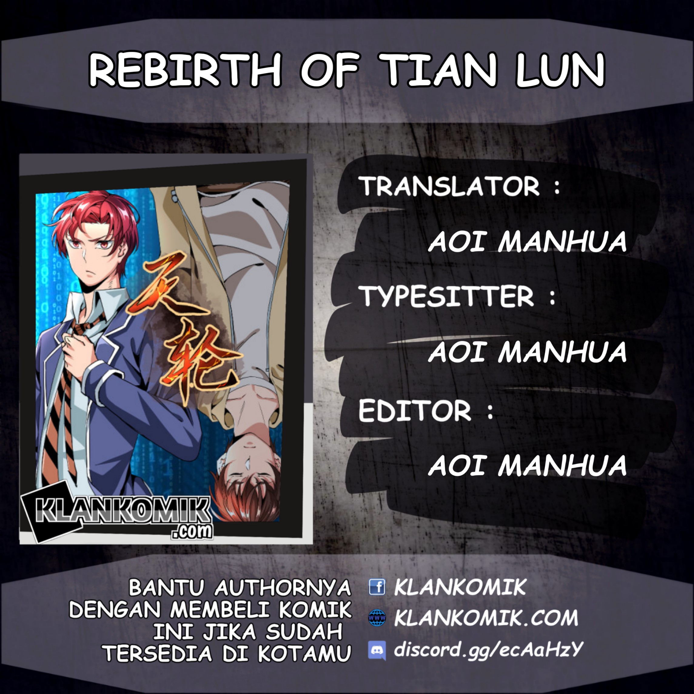 Rebirth Of Tian Lun Chapter 01 Gambar 1