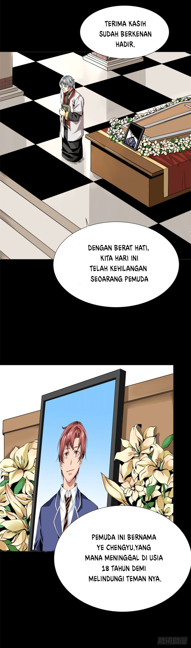 Rebirth Of Tian Lun Chapter 01 Gambar 3