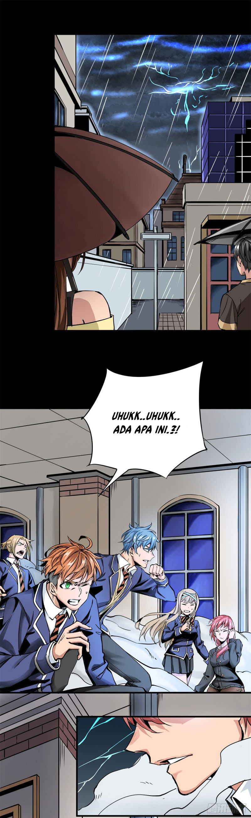 Rebirth Of Tian Lun Chapter 01 Gambar 8