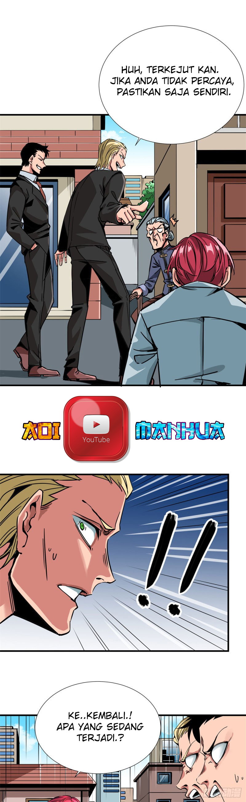 Rebirth Of Tian Lun Chapter 06 Gambar 6