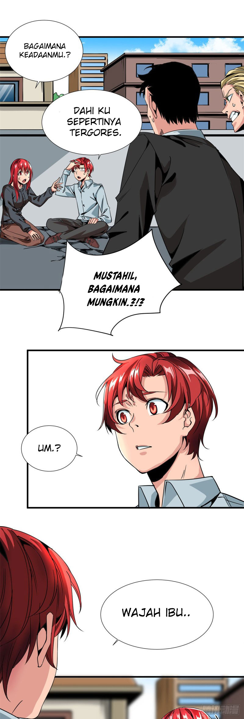Rebirth Of Tian Lun Chapter 06 Gambar 8