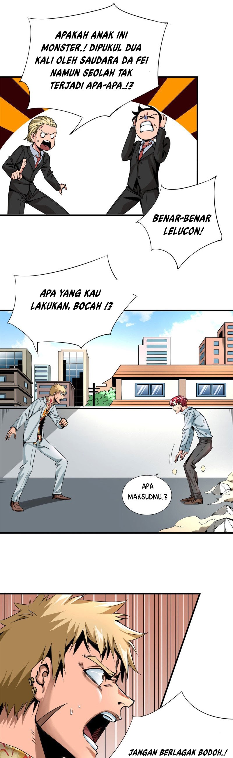 Rebirth Of Tian Lun Chapter 08 Gambar 2
