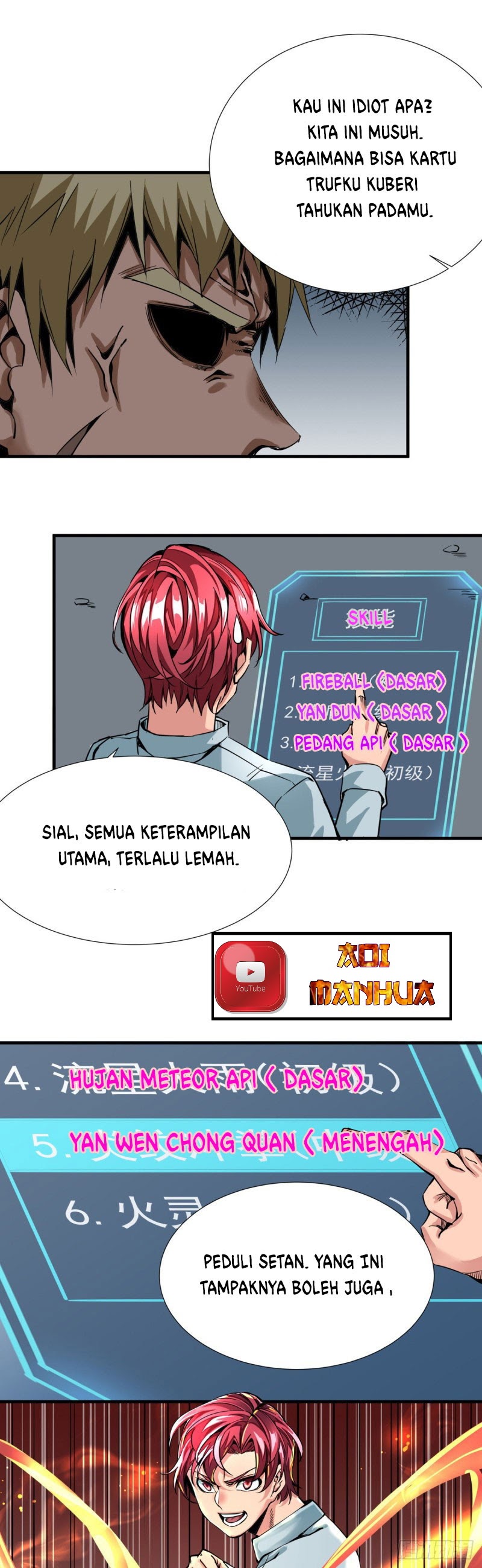 Rebirth Of Tian Lun Chapter 08 Gambar 4