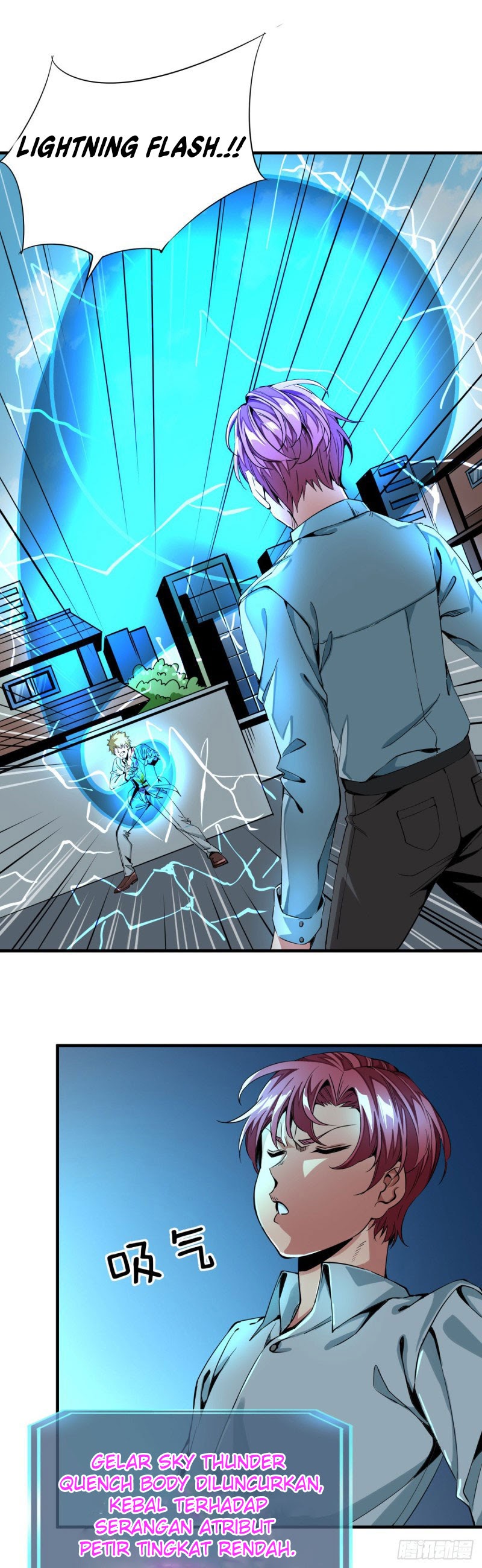Rebirth Of Tian Lun Chapter 08 Gambar 8