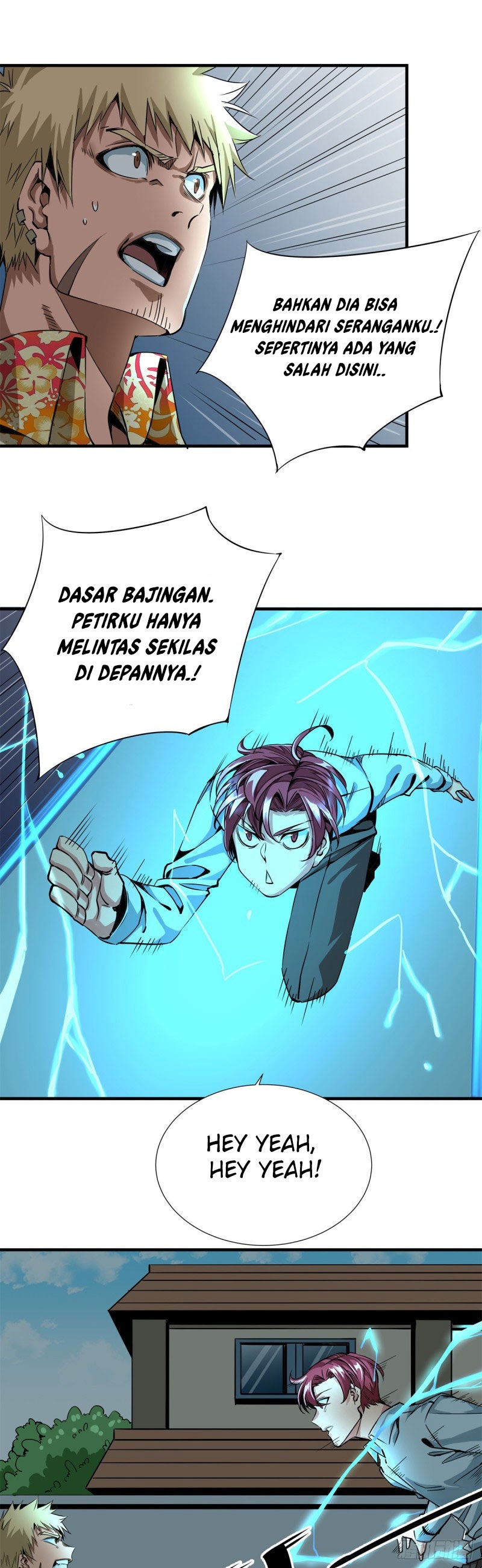 Rebirth Of Tian Lun Chapter 08 Gambar 10
