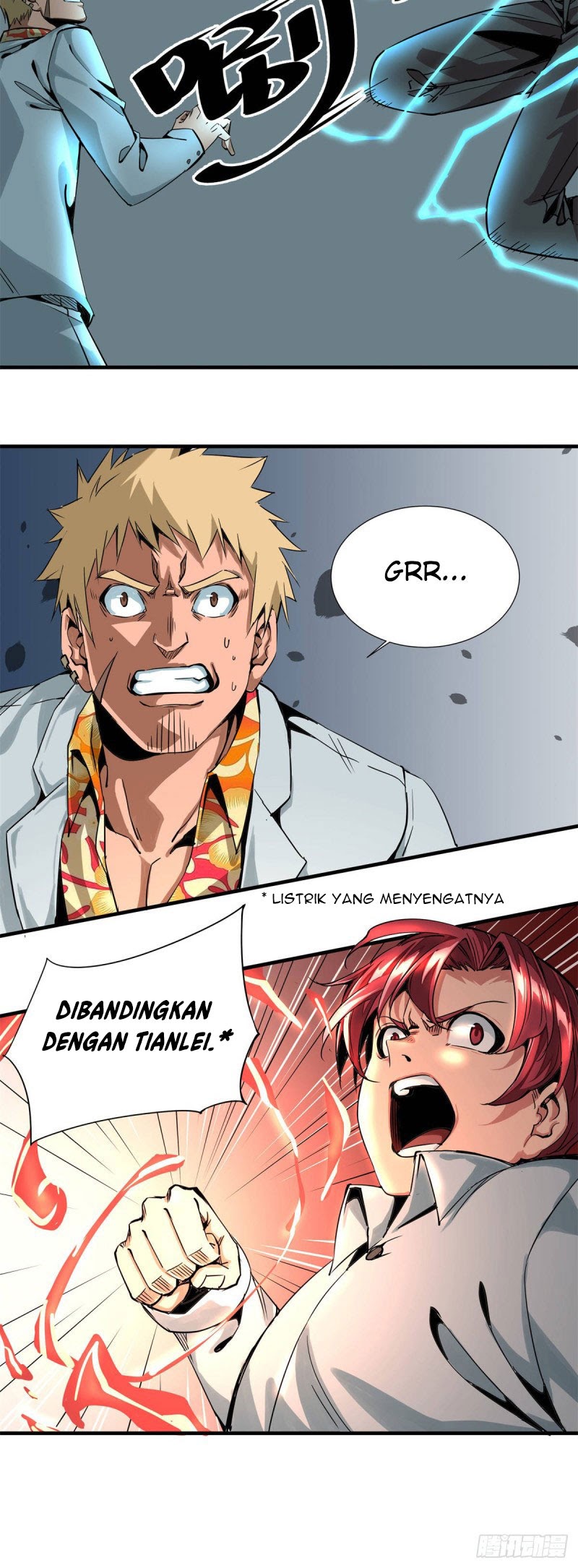 Rebirth Of Tian Lun Chapter 08 Gambar 11