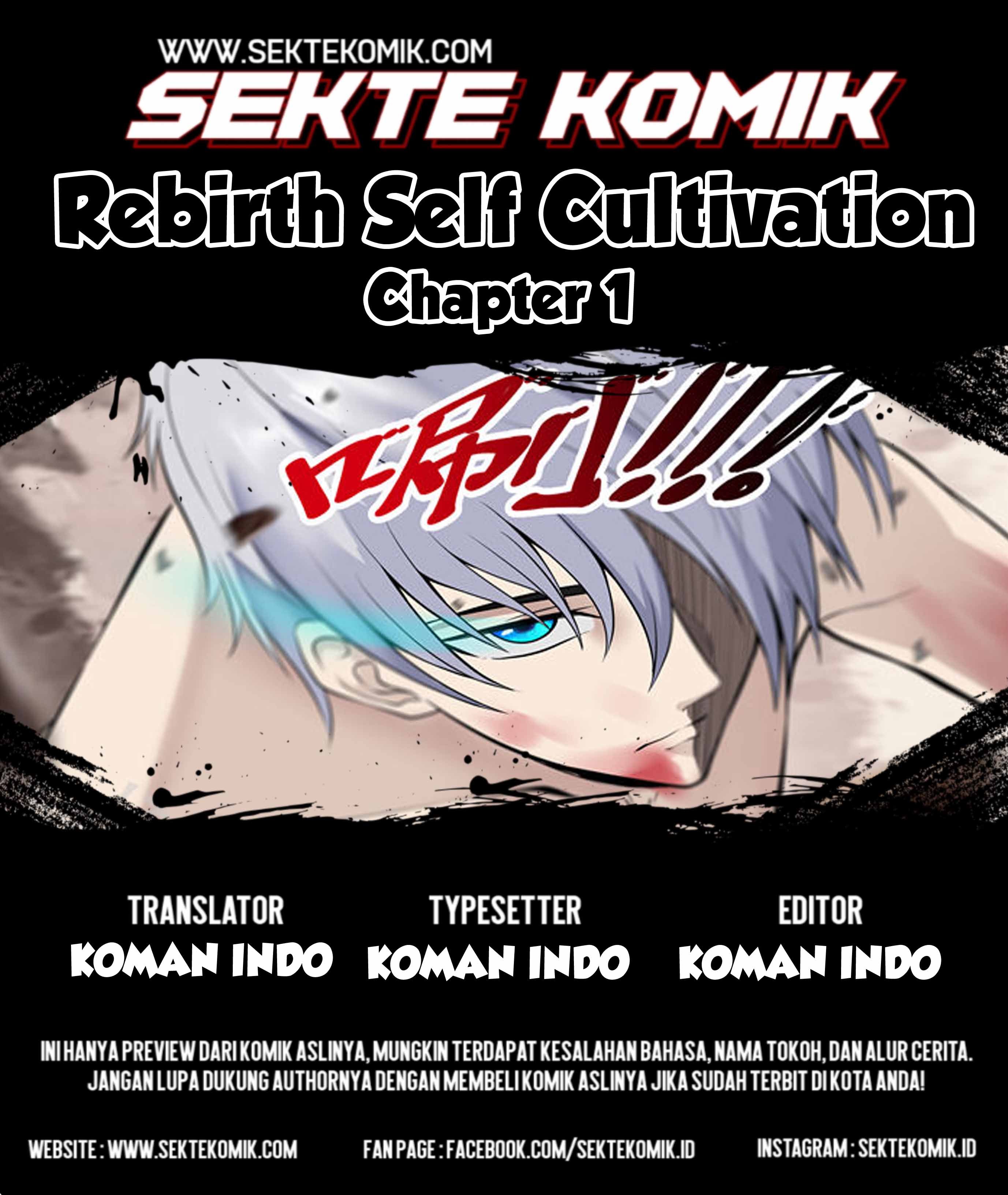 Rebirth Self Cultivation Chapter 01 Gambar 1