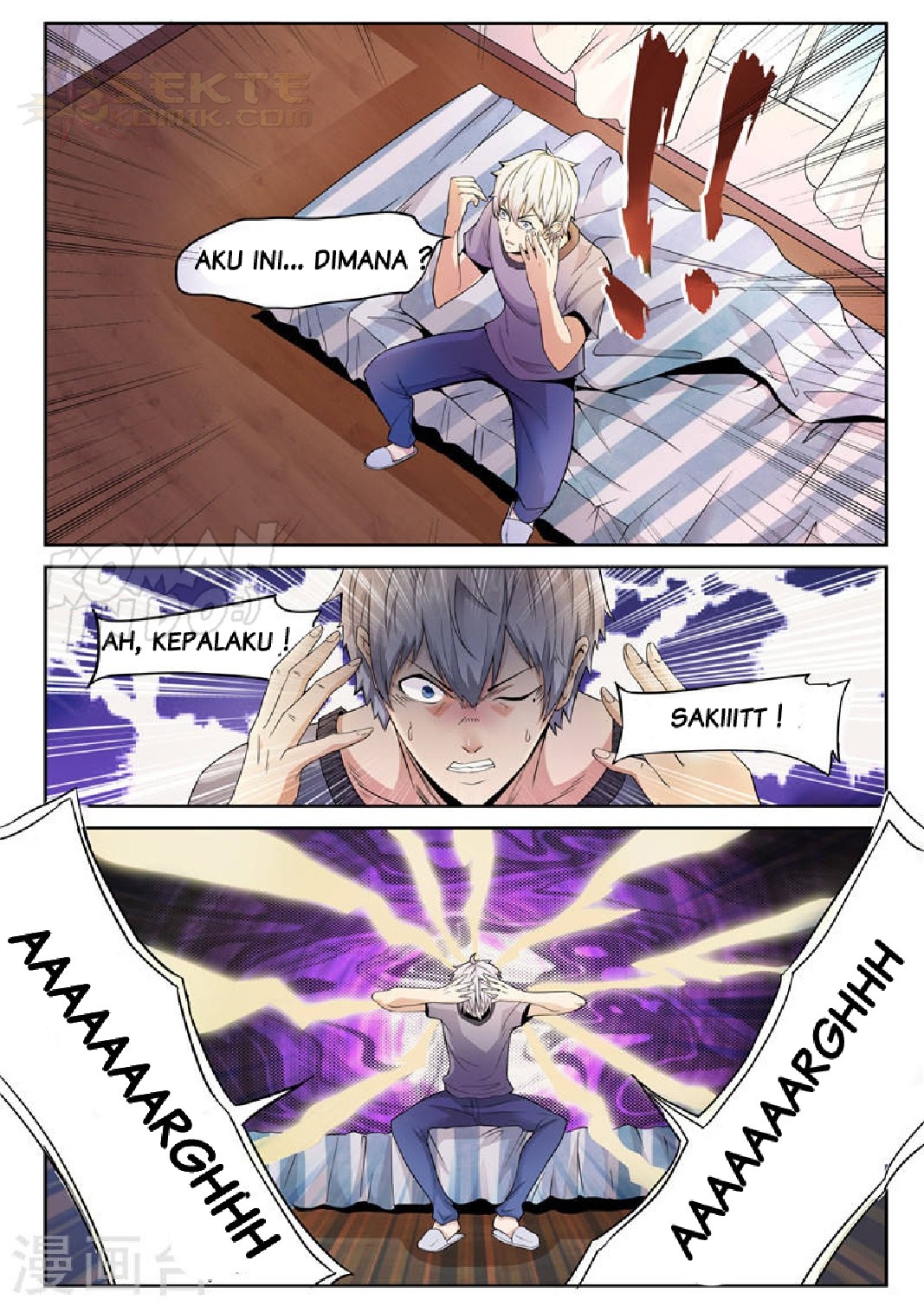 Rebirth Self Cultivation Chapter 01 Gambar 6