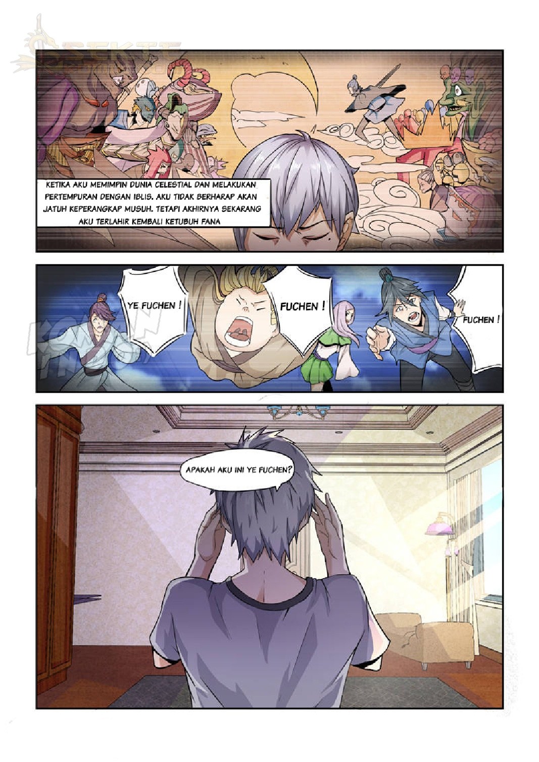 Rebirth Self Cultivation Chapter 01 Gambar 7