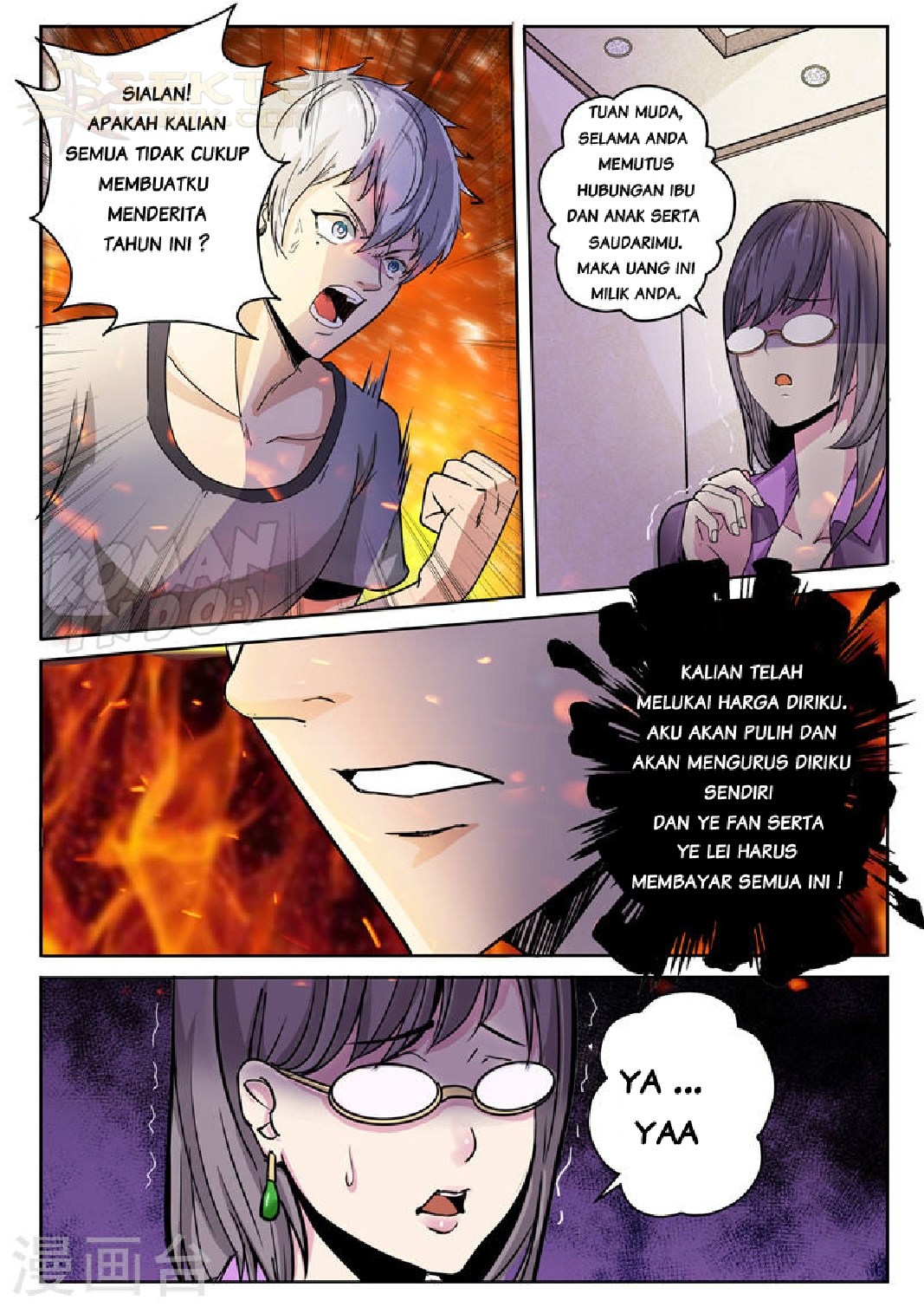 Rebirth Self Cultivation Chapter 01 Gambar 13