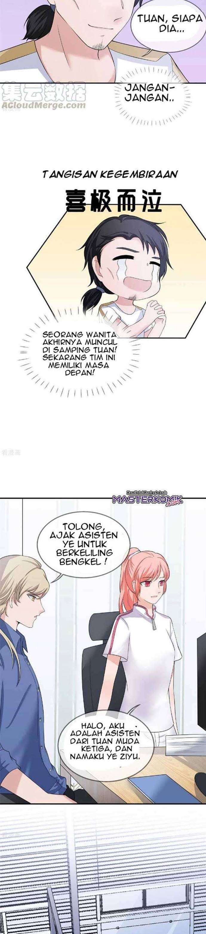 Rebirth Super Goddess Chapter 08 Gambar 12