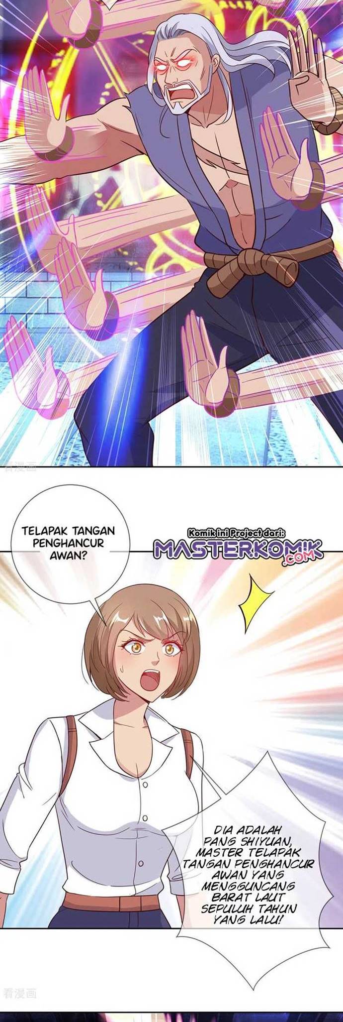 Rebirth of The Earth Immortal Venerable Chapter 31 Gambar 8