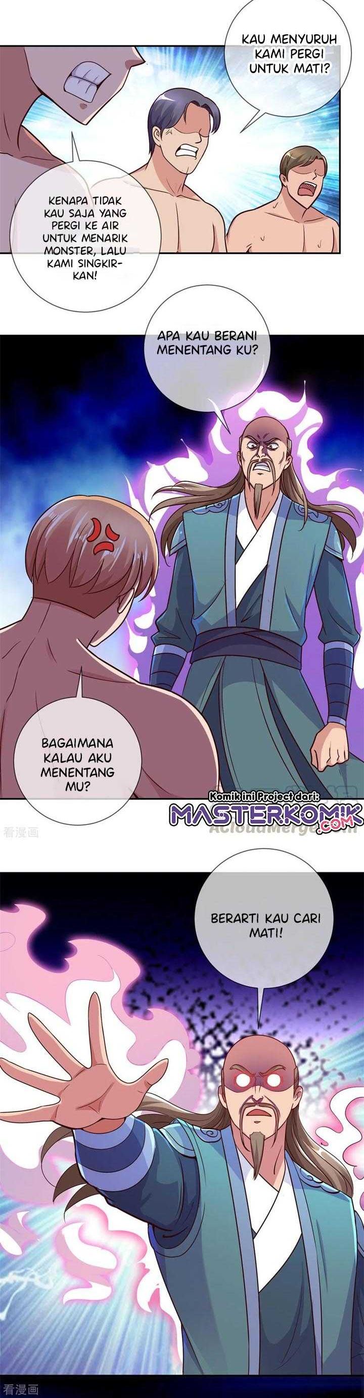 Rebirth of The Earth Immortal Venerable Chapter 50 Gambar 7