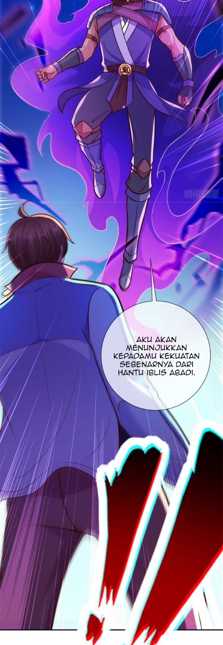 Rebirth of The Earth Immortal Venerable Chapter 53 Gambar 19