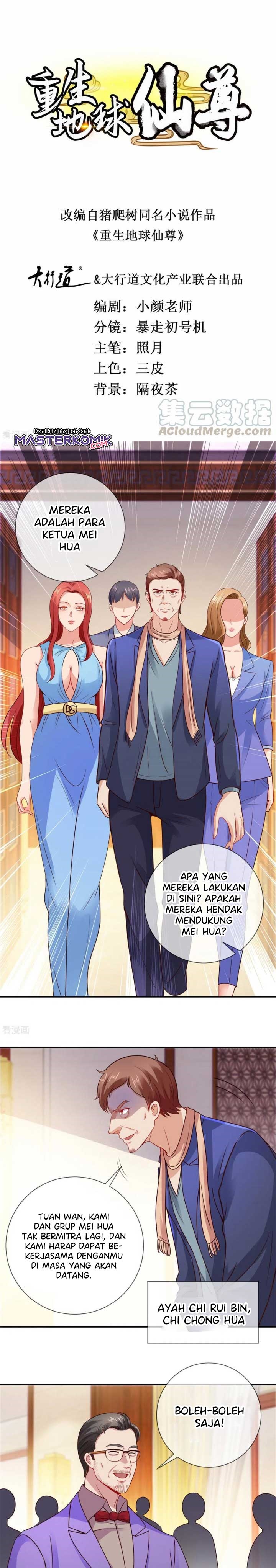 Rebirth of The Earth Immortal Venerable Chapter 61 Gambar 2