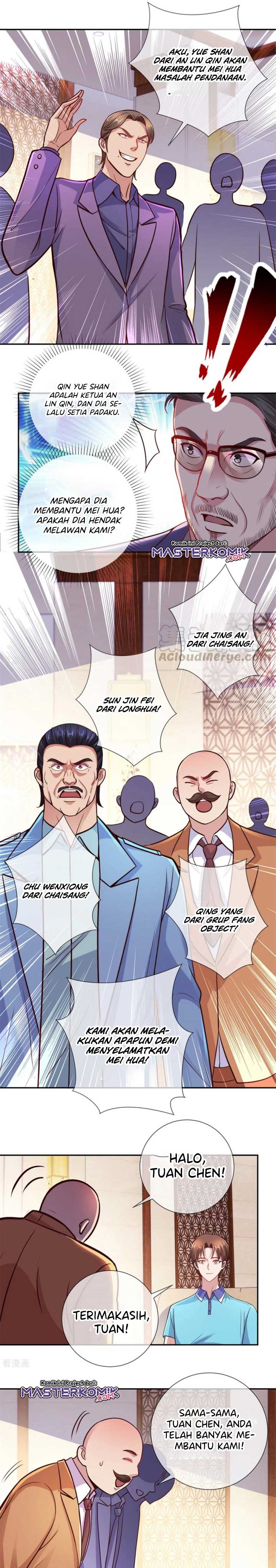 Rebirth of The Earth Immortal Venerable Chapter 61 Gambar 8