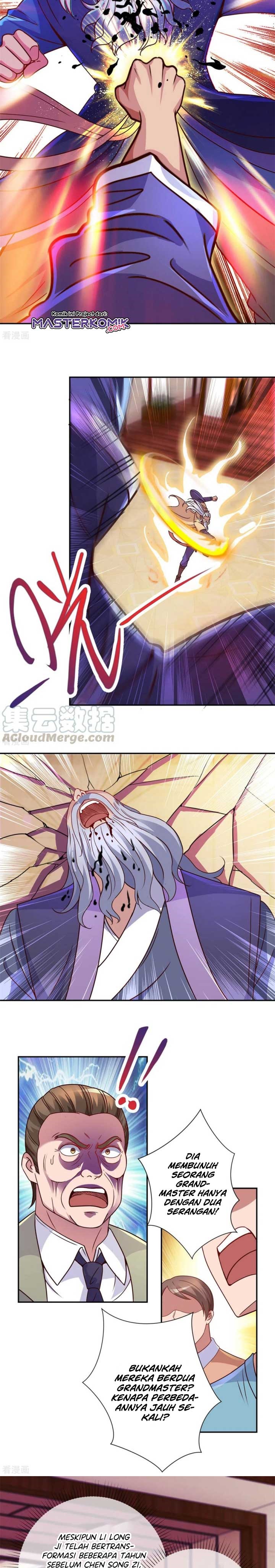 Rebirth of The Earth Immortal Venerable Chapter 63 Gambar 3