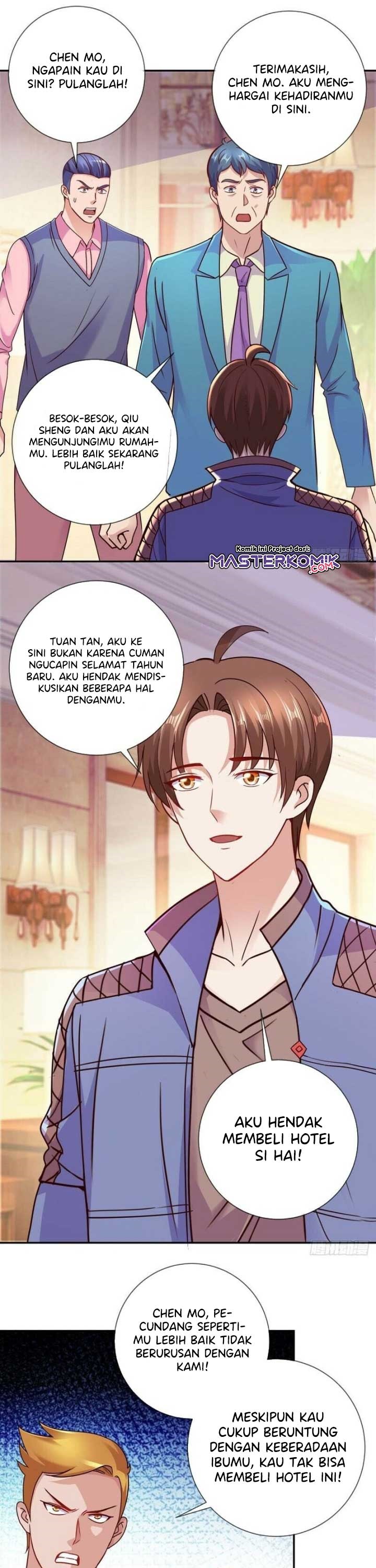 Rebirth of The Earth Immortal Venerable Chapter 67 Gambar 2