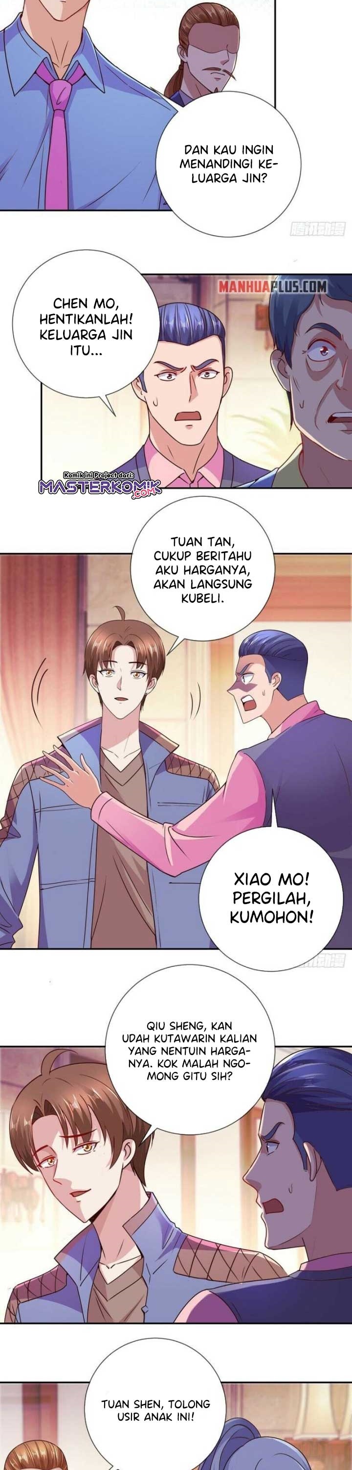 Rebirth of The Earth Immortal Venerable Chapter 67 Gambar 3