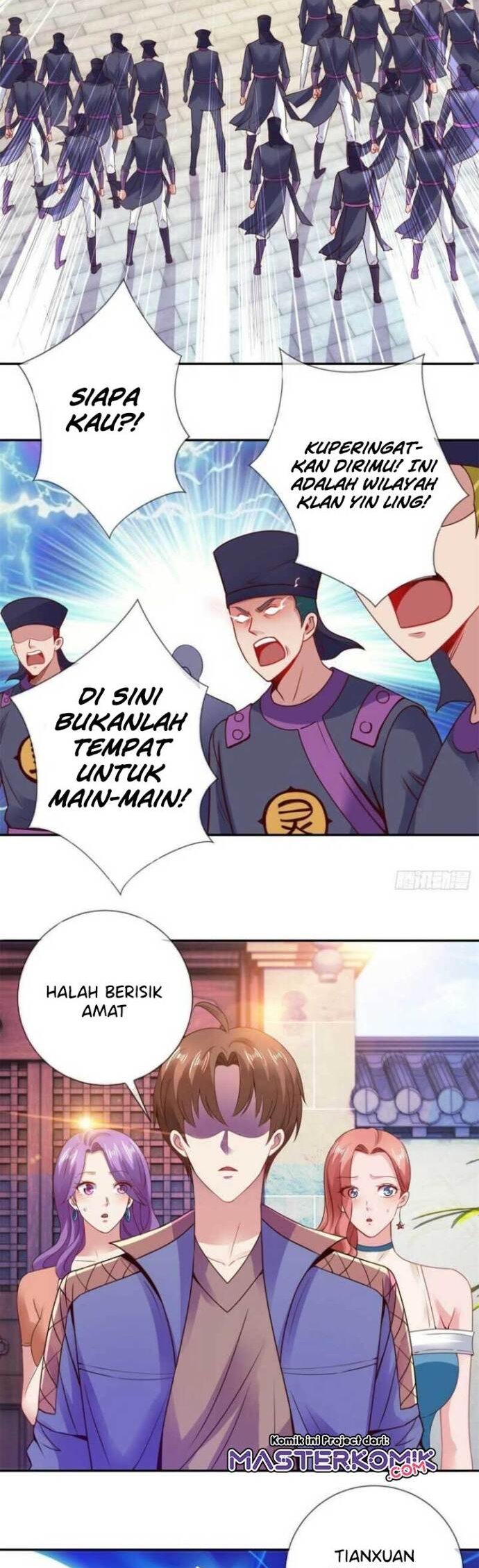 Rebirth of The Earth Immortal Venerable Chapter 75 Gambar 4