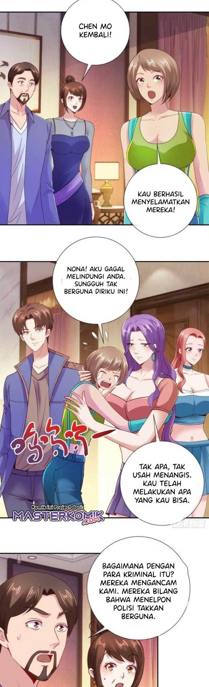Rebirth of The Earth Immortal Venerable Chapter 75 Gambar 7